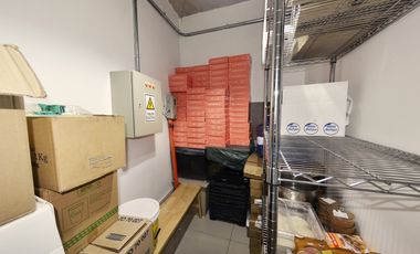 VENTA DERECHO DE LLAVES - Cafetería con elaboración de alimentos