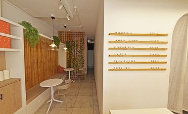 VENTA DERECHO DE LLAVES - Cafetería con elaboración de alimentos