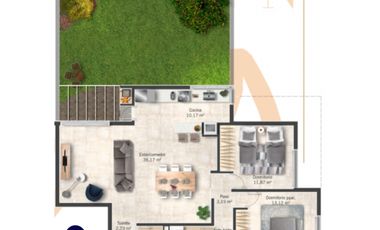 VENTA- DEPARTAMENTO 2 DORMITORIOS CON COCHERA A ESTRENAR- ARGUELLO