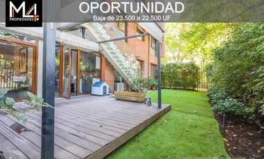 Departamento en Venta en Espoz / PATIO PRIVADO