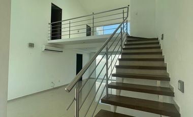 CASA  RENTA NUEVA * 5 RECAMARAS Y SOTANO - FRACC. SENDERO  * ALVARADO * VERACRUZ