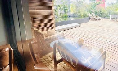 PENTHOUSE EN VENTA POLANCO DE REVISTA 200 METROS TERRAZA