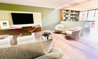 PENTHOUSE EN VENTA POLANCO DE REVISTA 200 METROS TERRAZA