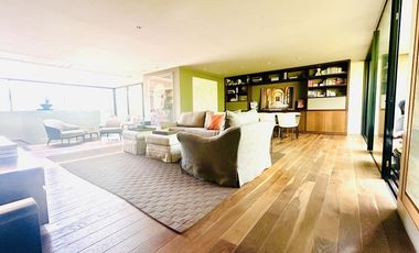 PENTHOUSE EN VENTA POLANCO DE REVISTA 200 METROS TERRAZA