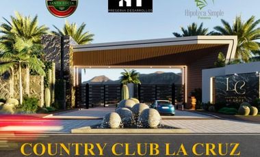 CASAS EN PREVENTA COUNTRY CLUB LA CRUZ