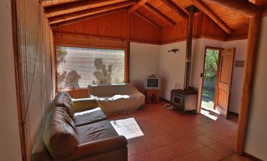 Lago Vichuquén frente lago