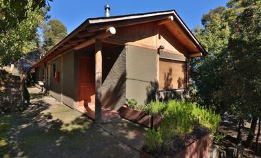 Lago Vichuquén frente lago