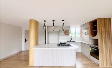 APARTAMENTO REMODELADO EL POBLADO SECTOR CASTILLA