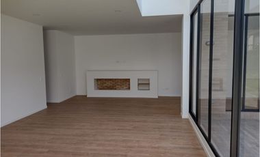 Vendo casa campestre para estrenar en Cajicá