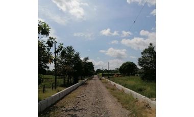 LOTE CAMPESTRE EN PARCELACION 900 m2  VIA PUERTO LOPEZ, VILLAVICENCIO