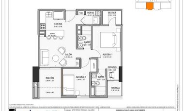 Lindo apartamento en Envigado Cesión de Derechos