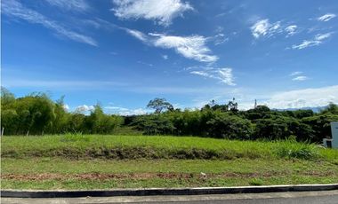 VENTA LOTE CON HERMOSA VISTA EN CONDOMINIO CERRITOS PEREIRA