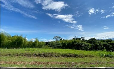 VENTA LOTE CON HERMOSA VISTA EN CONDOMINIO CERRITOS PEREIRA