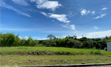 VENTA LOTE CON HERMOSA VISTA EN CONDOMINIO CERRITOS PEREIRA