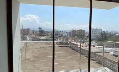 VENDO DEPARTAMENTO DE ESTRENO 3 y 4 PISO - URB. FRANK MICHELL