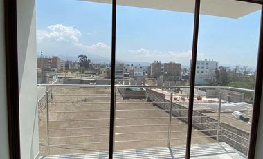VENDO DEPARTAMENTO DE ESTRENO 3 y 4 PISO - URB. FRANK MICHELL