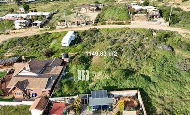 1150M2 Prop. Privada de oportunidad en valle de Guadalupe