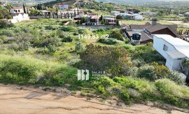 1150M2 Prop. Privada de oportunidad en valle de Guadalupe