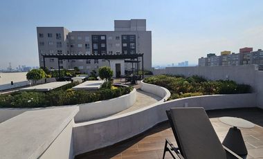 Departamento 78m2 de 3 recamaras terraza 1 estacionamiento Azcapotzalco