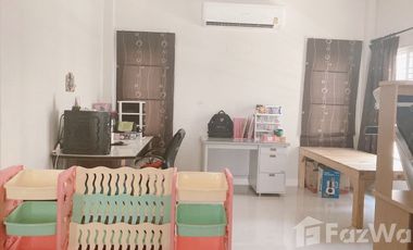 3 Bedroom House for sale at Baan Warasiri Nong Phai