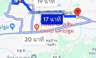 Land for sale in Nong Pak Long, Nakhon Pathom