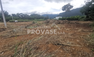 LOTE en VENTA en Los Patios Vereda Corozal