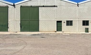 BODEGA EN RENTA EN EL DIEZ EN CULIACÁN SINALOA