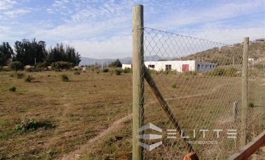 Parcela en Venta en (KRM12430) Parcela plana, Sector lo ovalle, en condominio a 35 minutos Viña del Mar