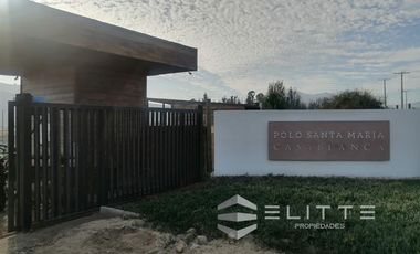 Parcela en Venta en (KRM12430) Parcela plana, Sector lo ovalle, en condominio a 35 minutos Viña del Mar