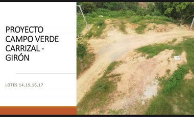 VENTA de LOTES en GIRON