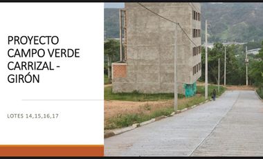 VENTA de LOTES en GIRON