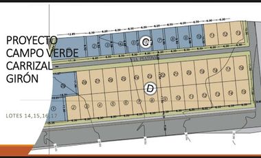 VENTA de LOTES en GIRON