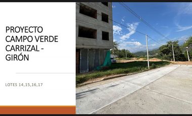 VENTA de LOTES en GIRON