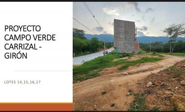 VENTA de LOTES en GIRON