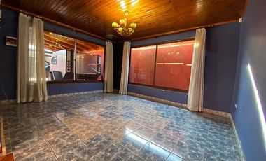 Vendo casa de un piso en Población Zañartu