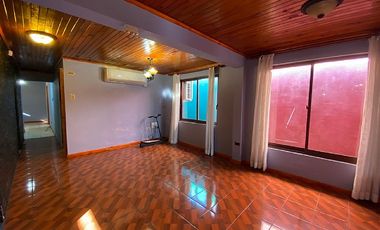 Vendo casa de un piso en Población Zañartu