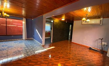 Vendo casa de un piso en Población Zañartu