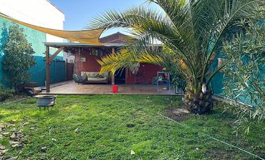 Vendo casa de un piso en Población Zañartu