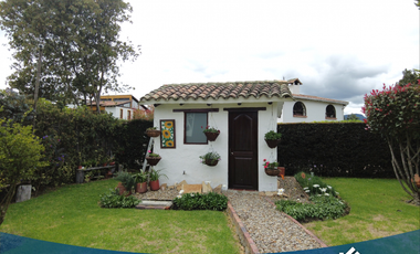Vendo Hermosa Casa en Tenjo Santa Cruz