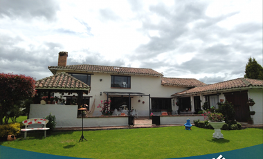 Vendo Hermosa Casa en Tenjo Santa Cruz