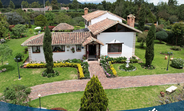 Vendo Hermosa Casa en Tenjo Santa Cruz