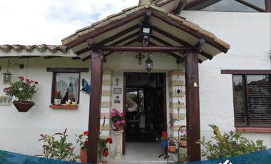Vendo Hermosa Casa en Tenjo Santa Cruz