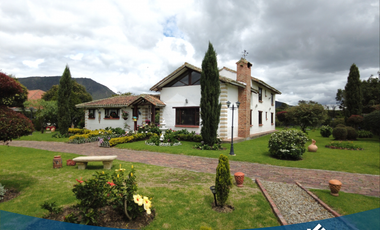 Vendo Hermosa Casa en Tenjo Santa Cruz