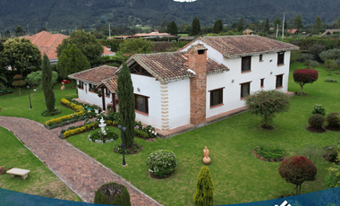 Vendo Hermosa Casa en Tenjo Santa Cruz