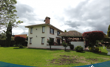 Vendo Hermosa Casa en Tenjo Santa Cruz