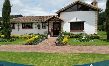 Vendo Hermosa Casa en Tenjo Santa Cruz