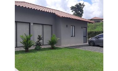 VENTA CASA CAMPESTRE SECTOR COMBIA PEREIRA