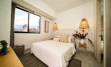 Apartamento en venta en Bello, sector Fabricato