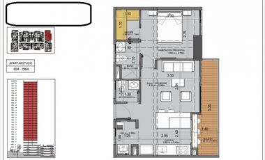 Apartamento en venta en Bello, sector Fabricato