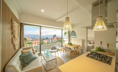 Apartamento en venta en Bello, sector Fabricato